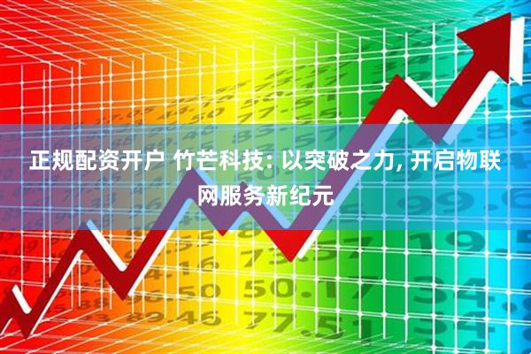 正规配资开户 竹芒科技: 以突破之力, 开启物联网服务新纪元