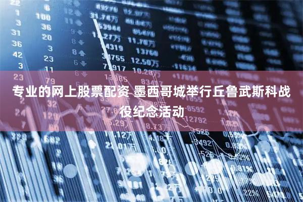 专业的网上股票配资 墨西哥城举行丘鲁武斯科战役纪念活动